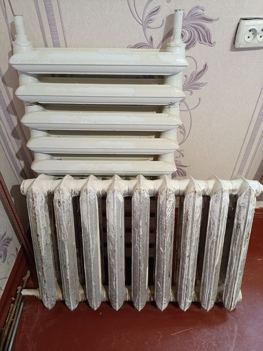 Чавунні радіатори