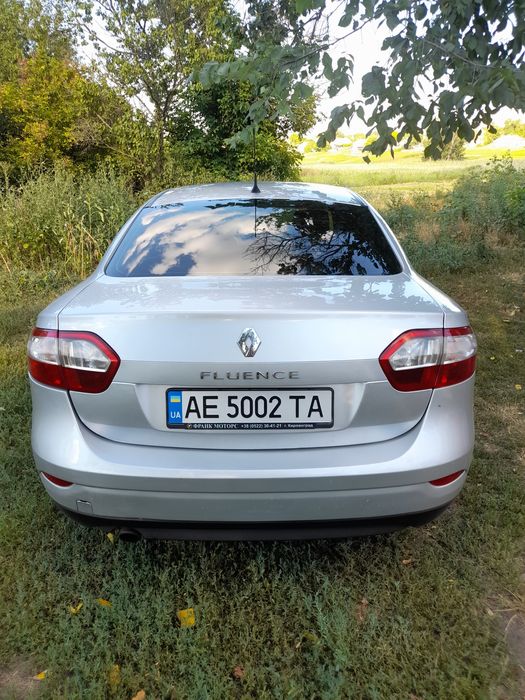 Авто Renault Fluence K9K