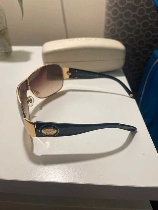 Sunglasses - Versace gold black