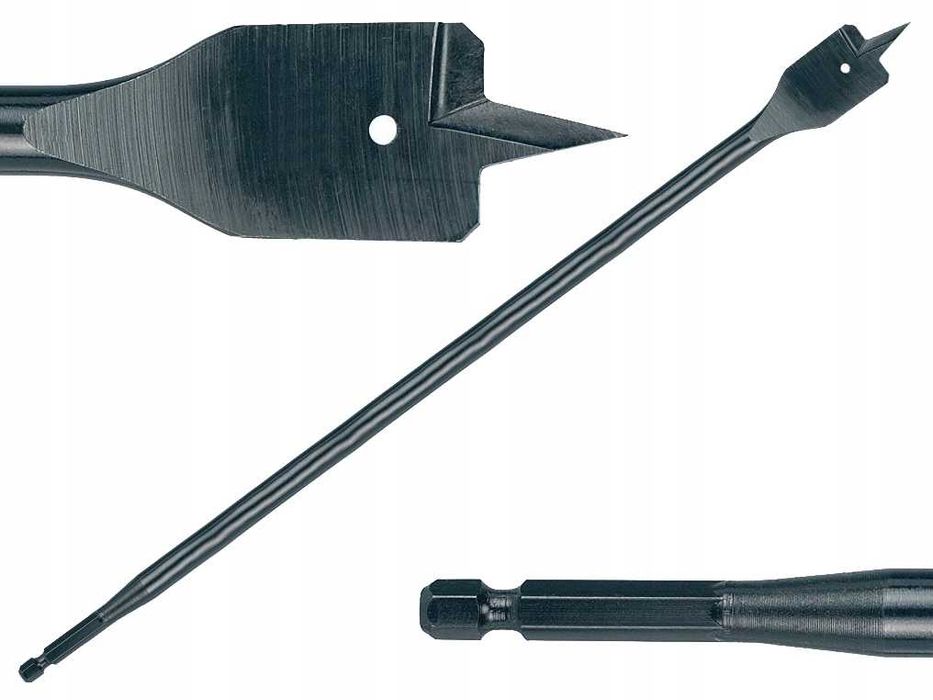 WIERTŁO do drewna płaskie do frezowania EXTREME DeWALT 16 / 406mm s826