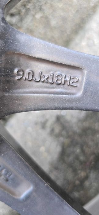 Jantes 18x8  18x9 LENSON