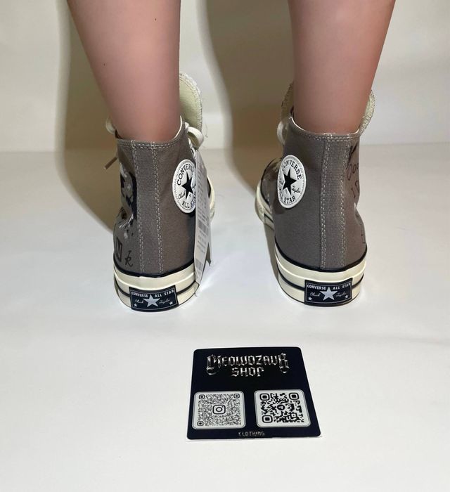 ( ‼️43 размер в наличии‼️) Converse x Enfants Riches Deprimes