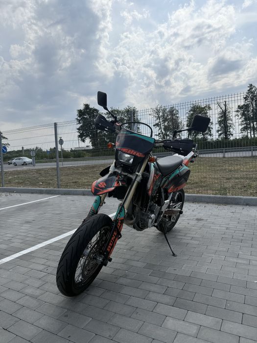 Мотоцикл Suzuki DR-Z 400 SM