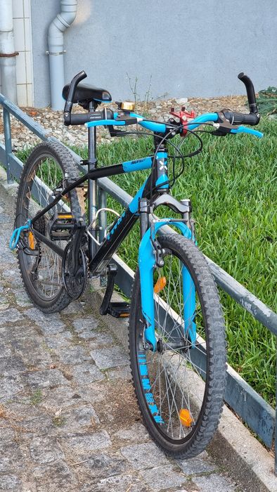 Bicicleta Rockrider btwin 500