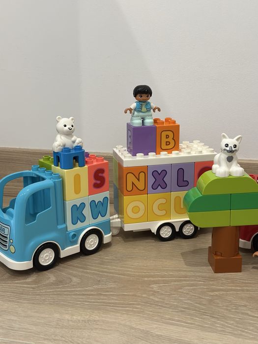 Розвиваючі деревяні іграшки, сортер, пазли