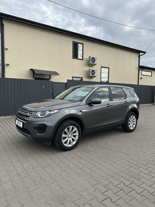 Land Rover Discovery Sport 2015