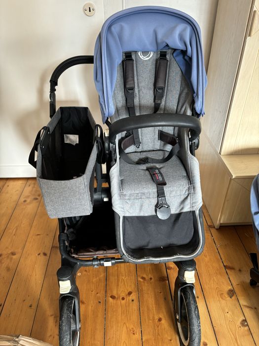 Wózek dziecięcy podwójny bliźniaczy / rok po roku Bugaboo Donkey duo 2