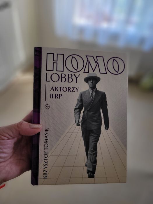 Książka pt. Homo lobby - Aktorzy II RP