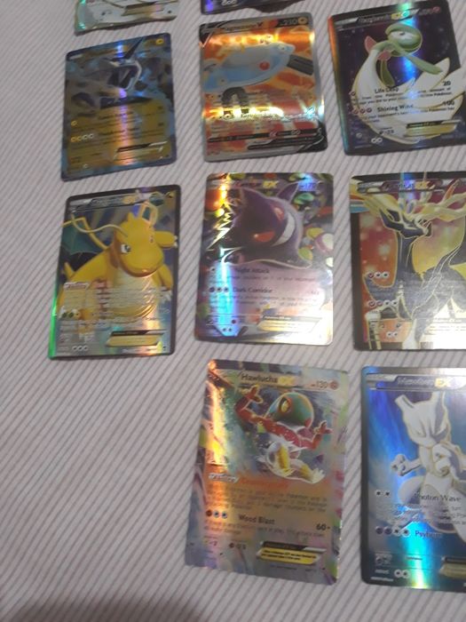 18 Cartas holográficas Pokemon