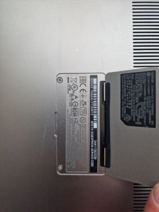 Dell Precision 5540 – i7 9gen / 512GB NVMe / NVIDIA / 4K DOTYK /