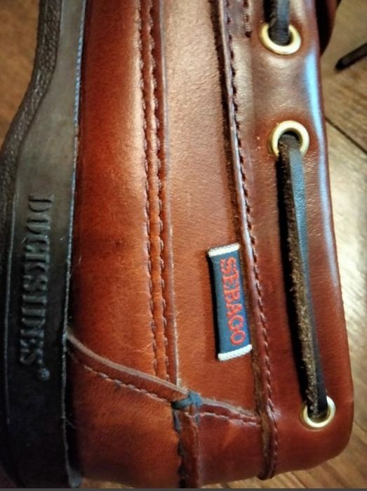 Топсайдеры Sebago docksides