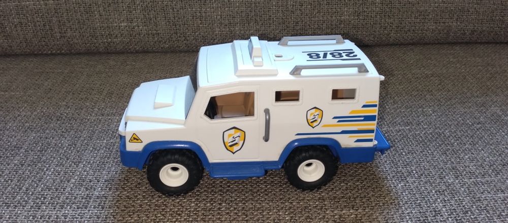 Carro forte Playmobil
