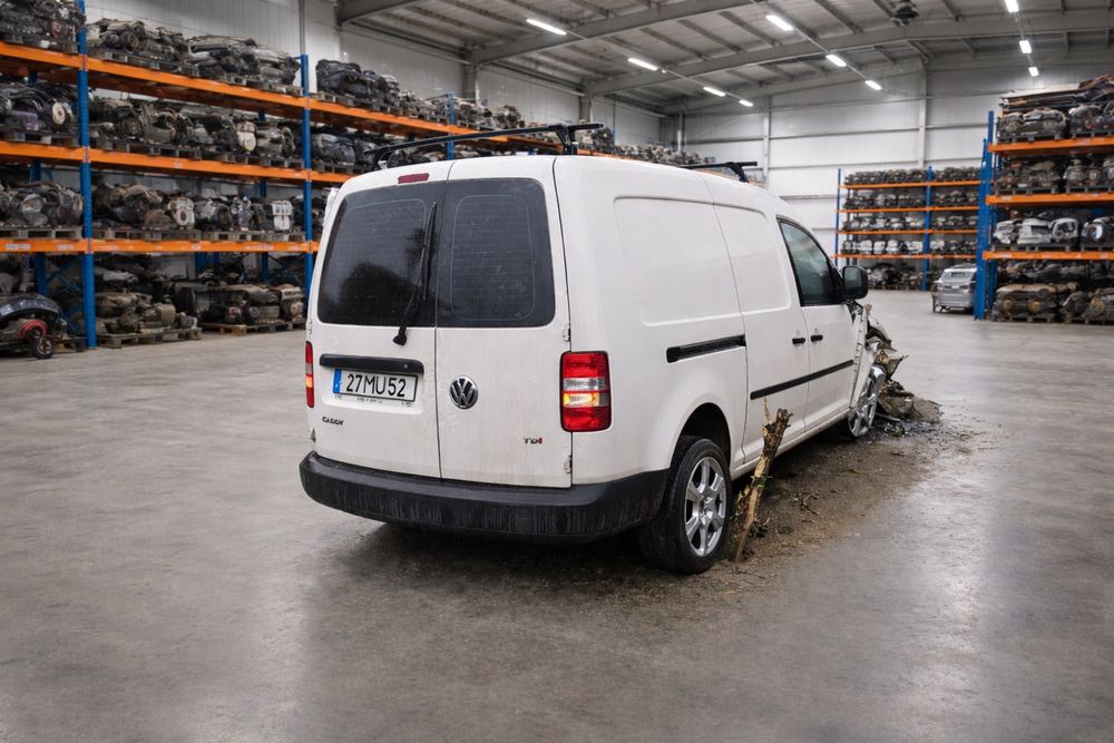 VW CADDY 1.6TDi BlueMotion - SALVADA 2013
