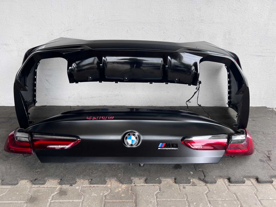 Крышка багажника BMW 8 G15 разборка