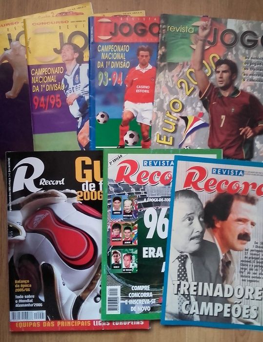 Revistas futebol - Mundial Bola Magazine World Soccer Jogo Ídolos