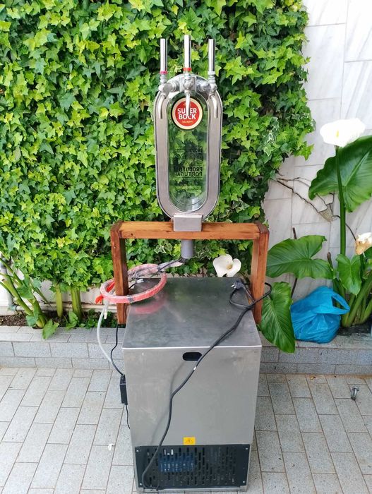 Maquina finos cervejas imperiais (aluguer )