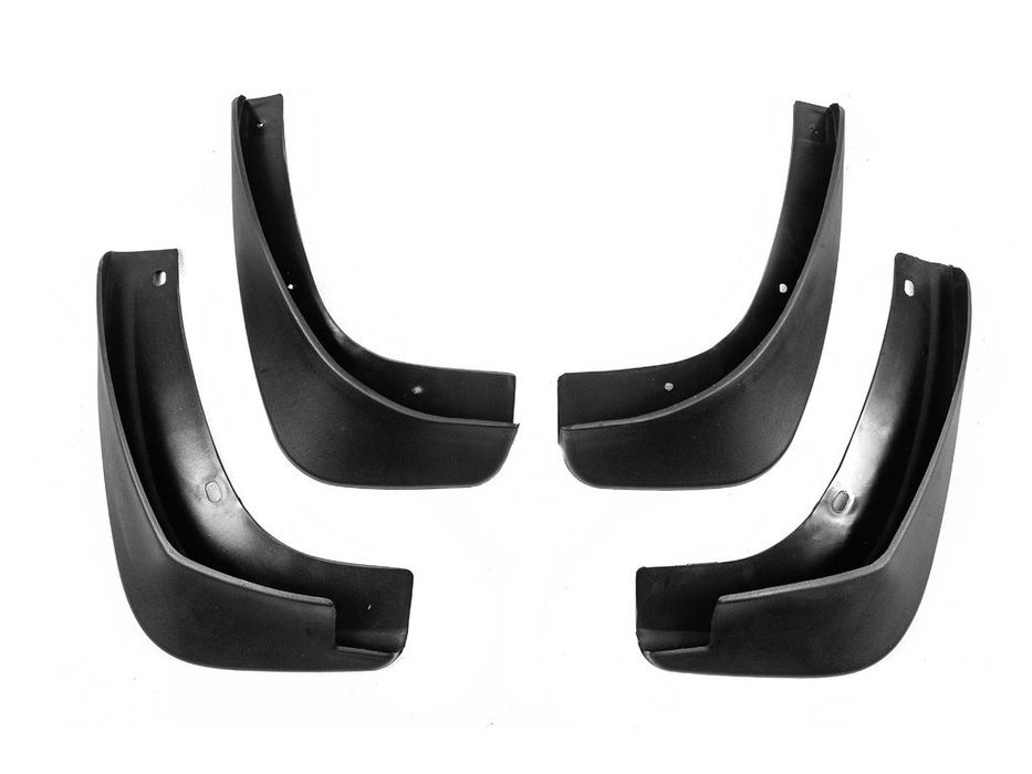 Nissan Qashqai 2007-2010 рр. Бризковики Premium (V2, 4 шт)