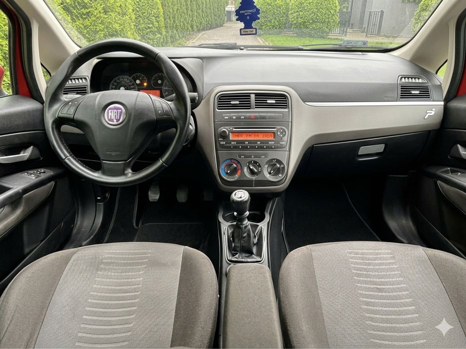 Fiat Grande Punto 1,4  Salon Polska 1 Rok Gwarancja GetHelp !