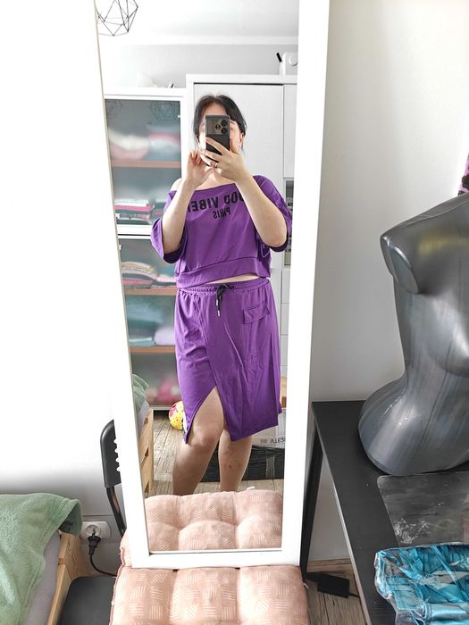 Stylowy komplet plus size