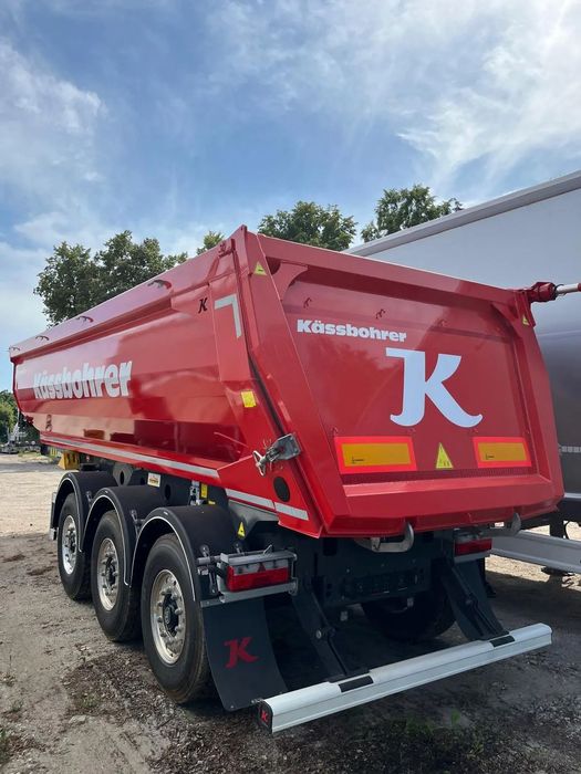 Kassbohrer Wywrotka 24m3 HARDOX RYNNA