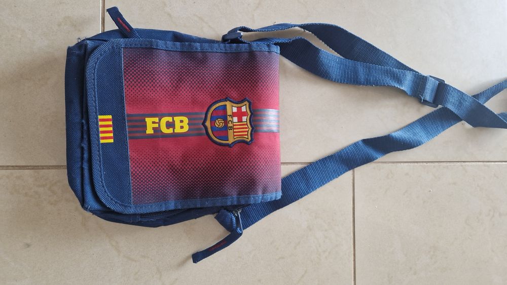 Torebka, listonoszka fc Barcelona