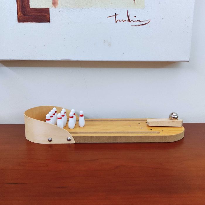 Jogo Mini-Bowling