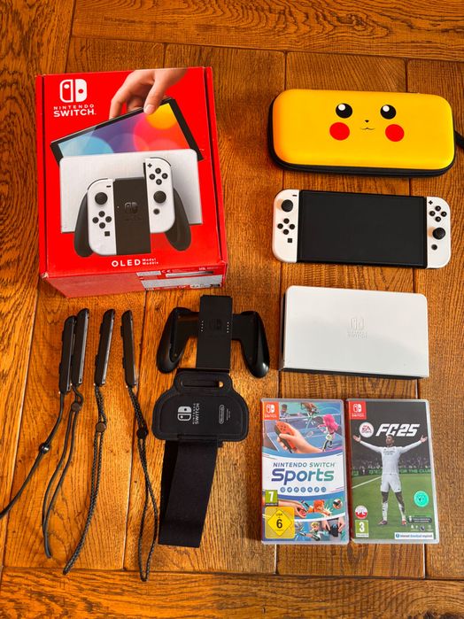 Konsola Nintendo switch oled