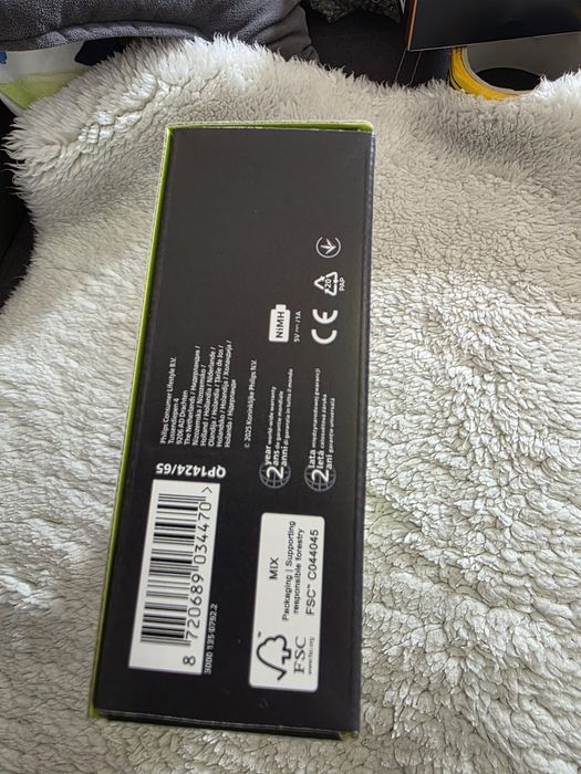 Maszynka do golenia philips oneblade black limited edition