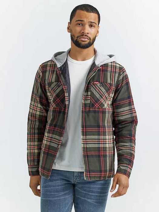 WRANGLER утепленные рубашки оригинал из США р. М, L, XL