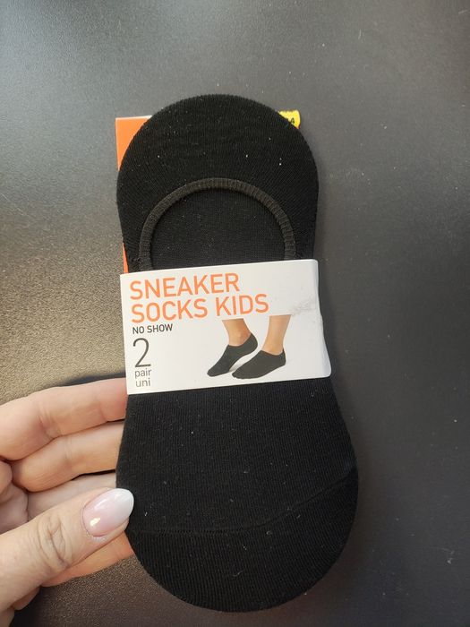 Skarpety stopki 31/34 dwupak