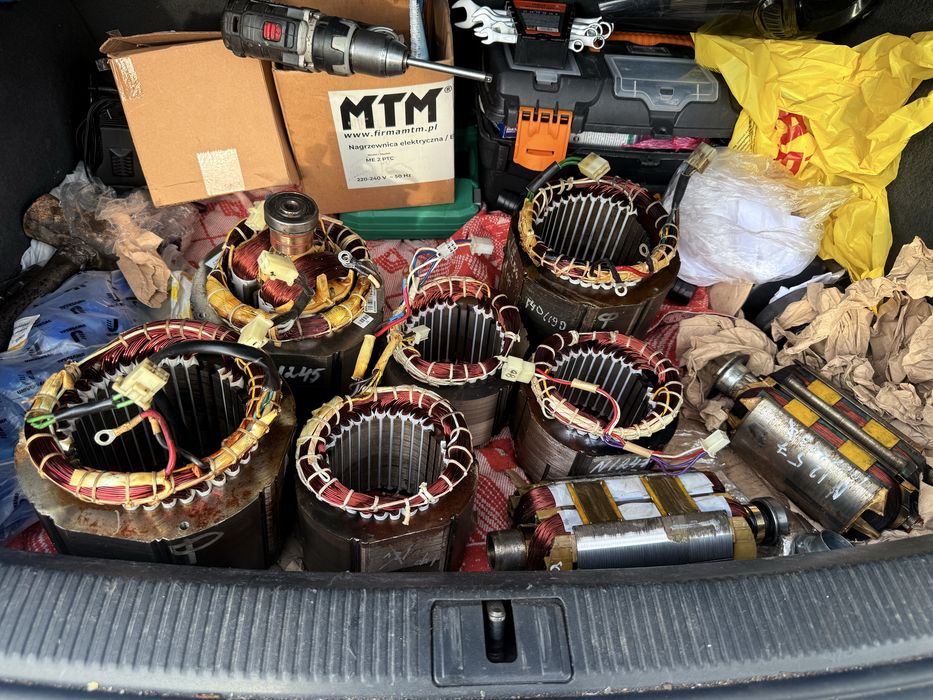 Перемотка генераторів, НЕ ДОРОГО! Гарантія! Якість!