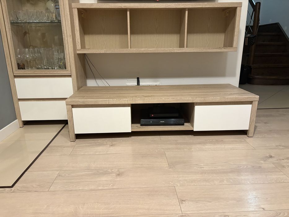 Stolik pod tv i półka brw