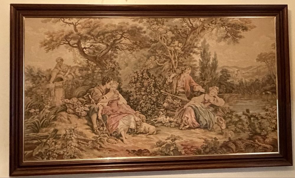Quadro antiguidade trabalhado