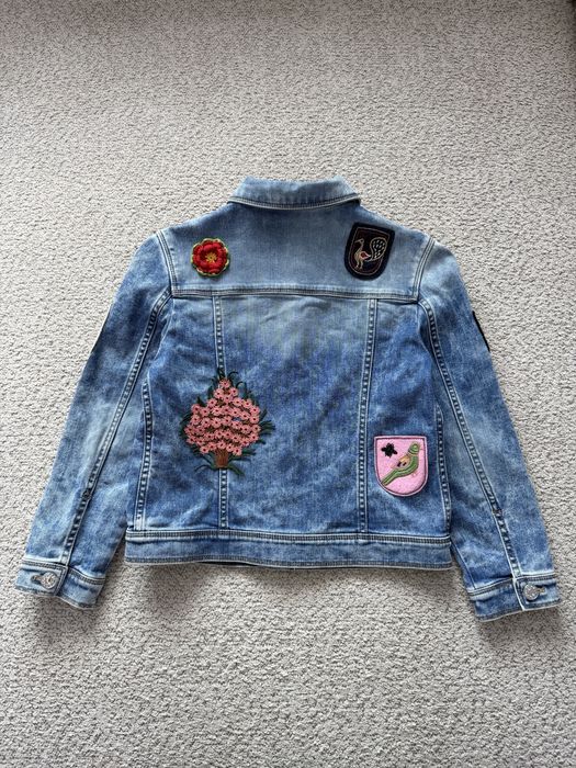 Джинсова куртка Gucci Оригинал