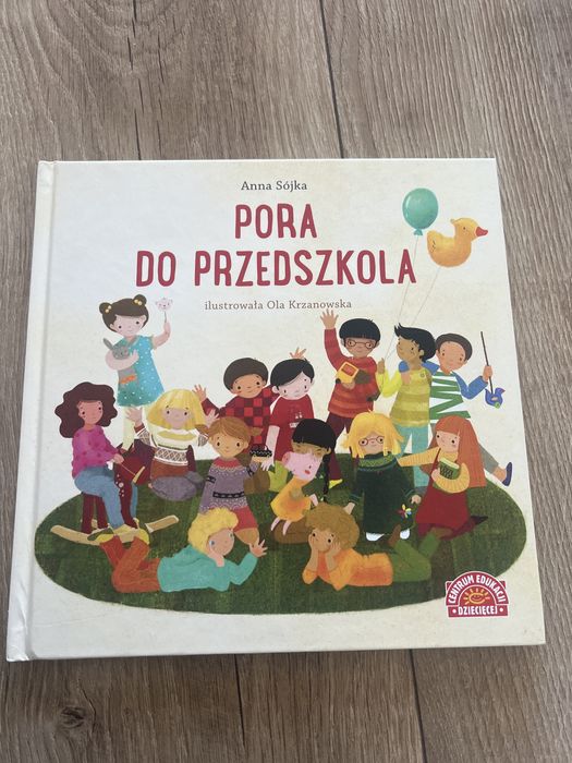 Pora do przedszkola Anna Sójka