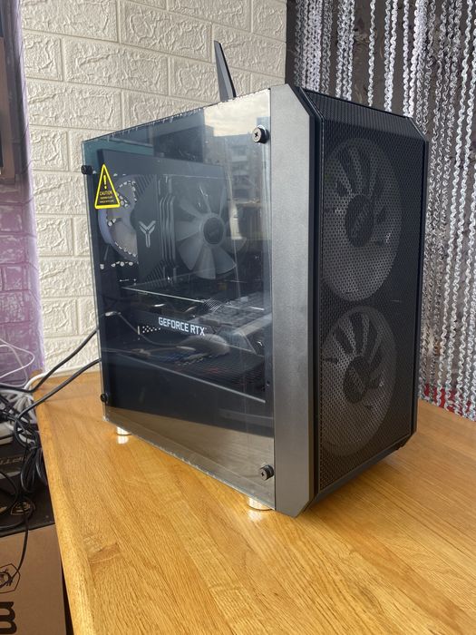Ігровий комп‘ютер Rtx 3060Ti, i5 11400f, B560M- PLUS Wifi