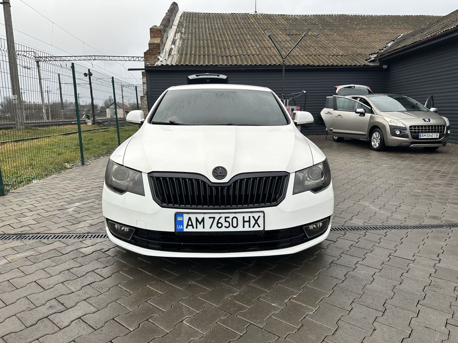 Продам шкоду суперб