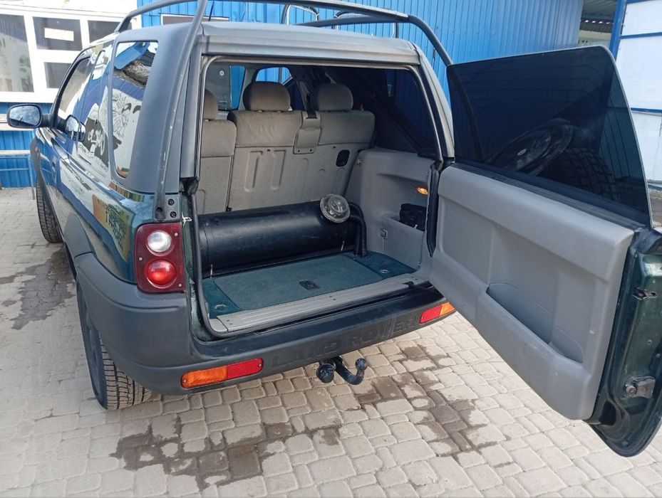 Land Rover Freelander 1.8.