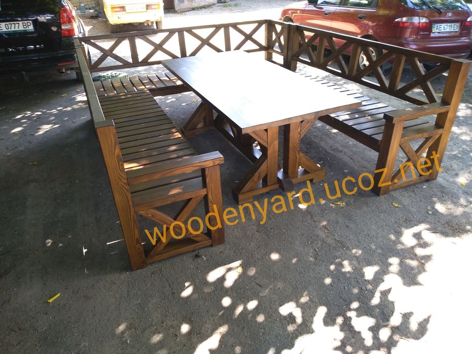 Садовая мебель. Мебель под заказ