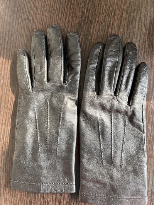 Шкіряні перчатки