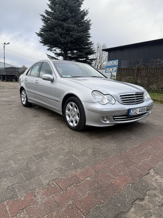 Mercedes Benz C180 kompresor w203 LPG