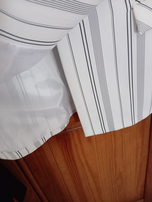 Blazer branco viscose 36