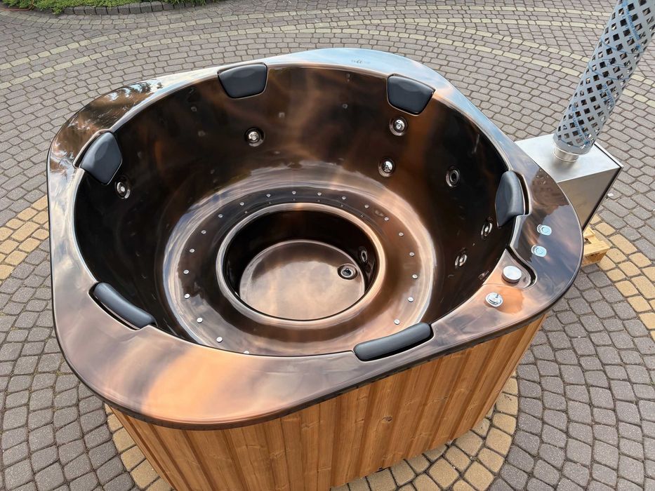 Wanna ogrodowa Wanny spa Wanna z hydromasażem Balia Wanna zewnętrzna