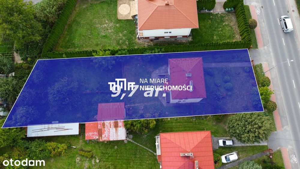 Dom 136 m² | 9,7 ara | Centrum Sędziszowa