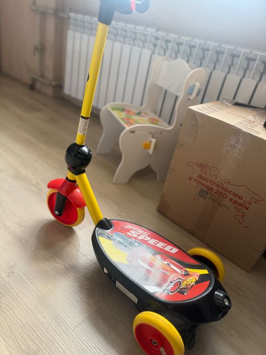 Детский электро самокат