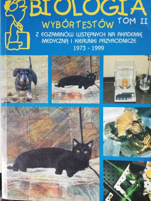 Biologia wybór testów, na maturę dla ambitnych