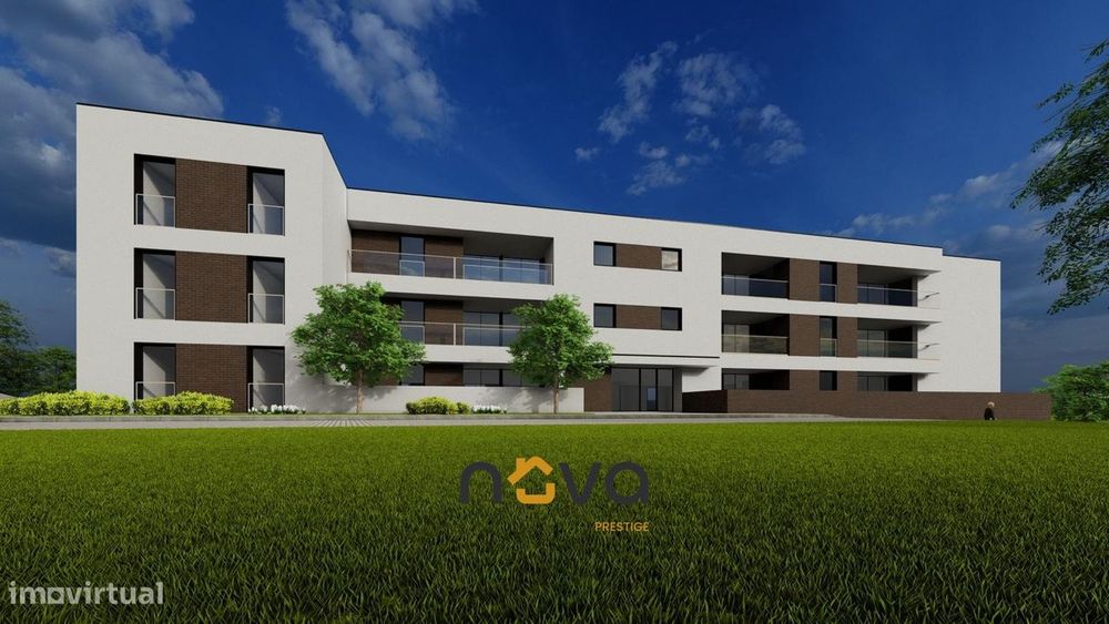 Apartamento T1 NOVO em Valença  NOVA Imobiliária