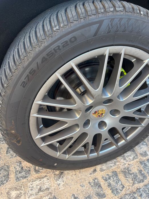 4 Jantes 20” Porsche Cayenne Originais com Pneus