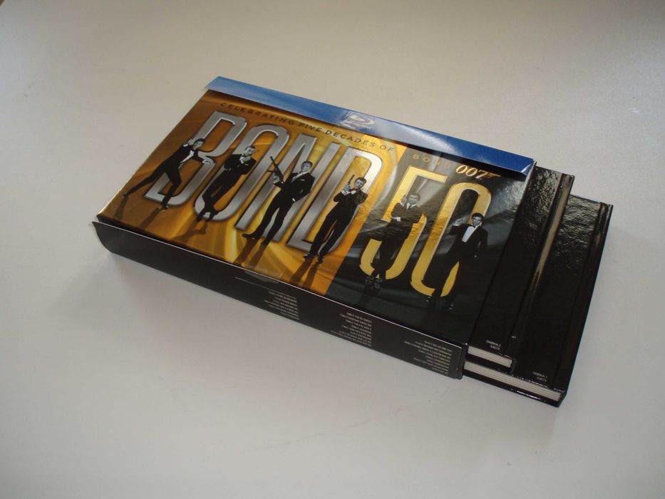 James BOND 007 kolekcja na 50-lecie BLU-RAY lektor PL