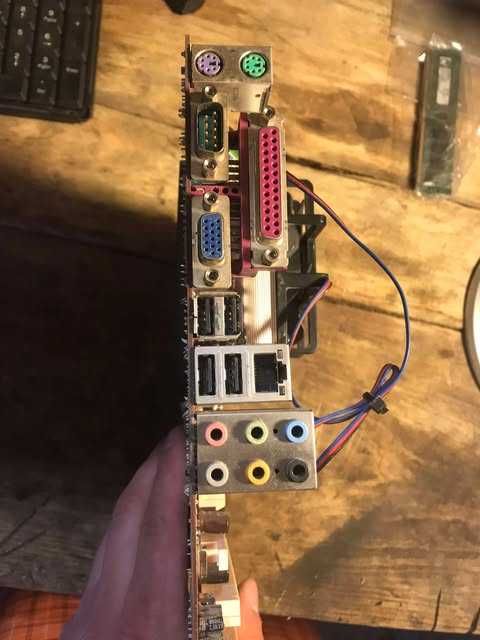 материньска плата ms 7253 ver1.1 плата ASUS M2 nvv-am se2